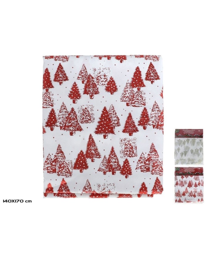 MANTEL DE MESA RBOLES 140X170CM 2STD