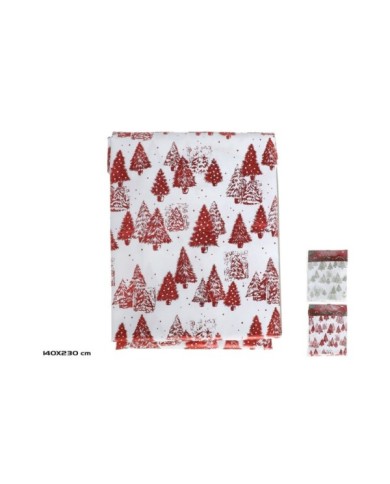 MANTEL DE MESA RBOLES 140X230CM 2STD