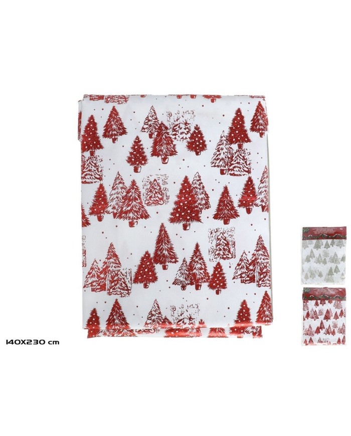 MANTEL DE MESA RBOLES 140X230CM 2STD