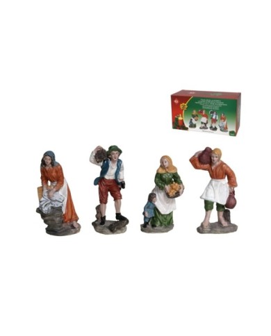 FIGURA BELEN LAVANDEROS 13CM 4STD
