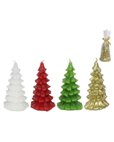 VELA PINO DEC. 4 SRT 6,5X6,5X12 CM