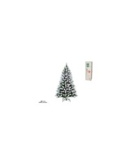 PIE ARBOL NAVIDAD BLANCO TRENZADO 48X21CM