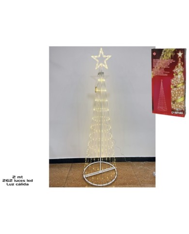 CONO CORTINA 262 LED BLANCO CALIDO H2MT