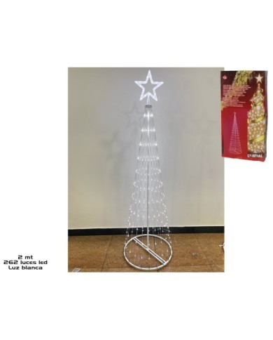 CONO CORTINA 262 LED BLANCO FRIO H2MT