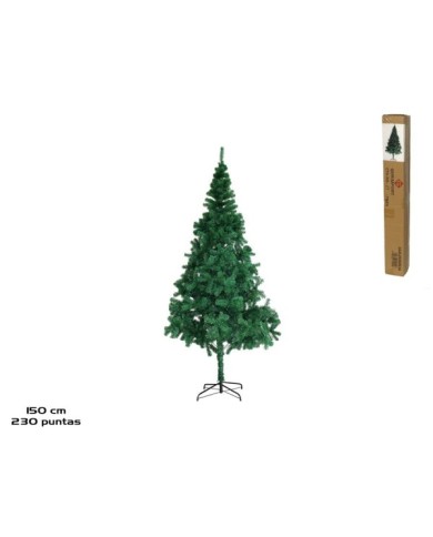 ARBOL DE NAVIDAD 230 PUNTAS 150 CM