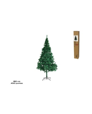 ARBOL DE NAVIDAD 450 PUNTAS 180 CM