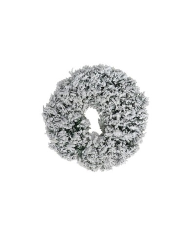 CORONA NEVADA 130 PUNTAS 30 CM