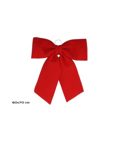 LAZO ROJO BELLE 60X70CM