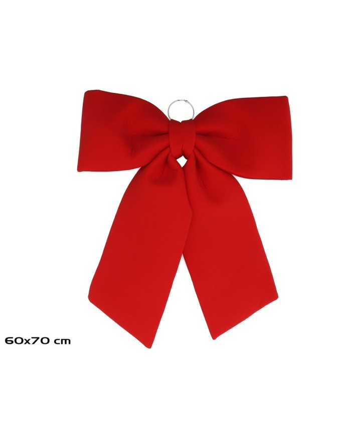 LAZO ROJO BELLE 60X70CM