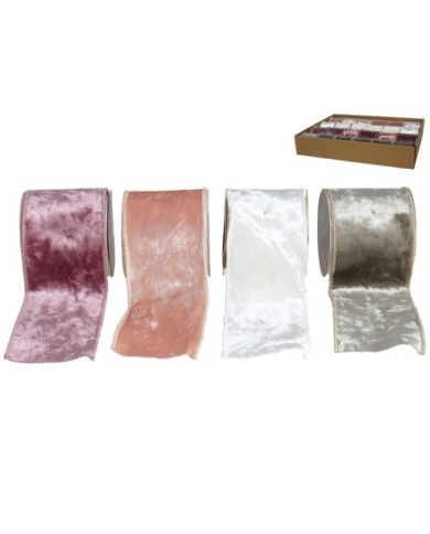 CINTA REGALO VELVET 4 STD 6,3X270 CM