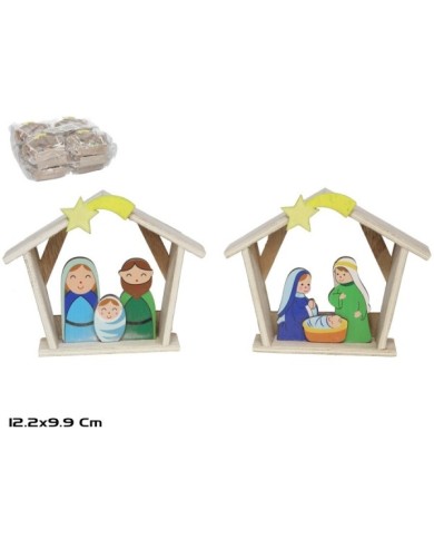 NACIMIENTO INFANTIL DEC. 2 SRT 9,9X12,2X3 CM