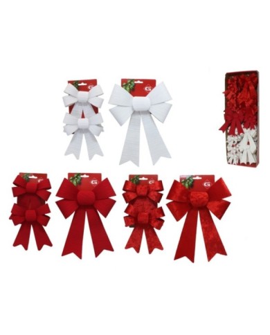 LAZO DECORADO BASIC 6 SRT 14X20CM / 20X30CM