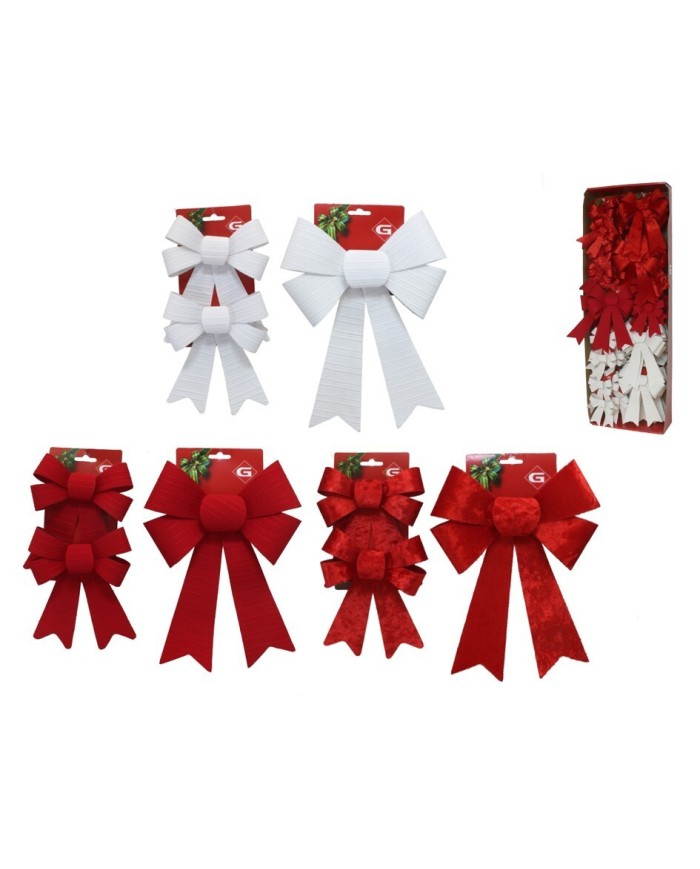 LAZO DECORADO BASIC 6 SRT 14X20CM / 20X30CM