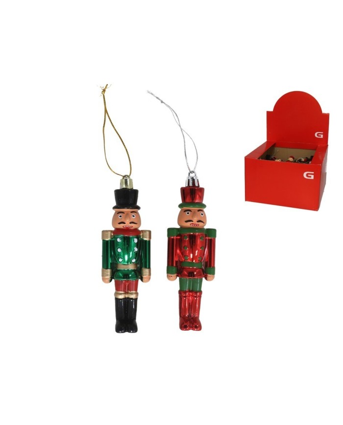 SOLDADO COLGANTE XMAS 2,5X4X12,5CM 2STD