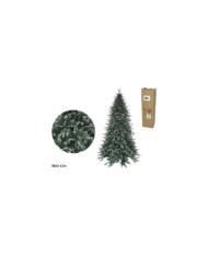ARBOL NAVIDAD BUK CON PIсS 356 PUNTAS 120 CM