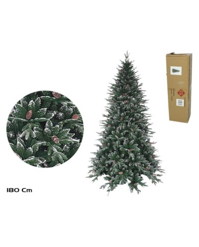 ARBOL NAVIDAD BUK CON PIсS 875 PUNTAS 180 CM