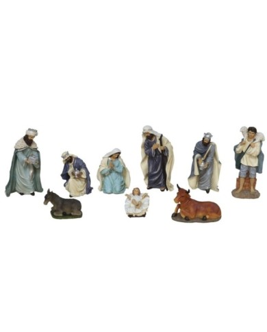 NACIMIENTO X9 FIGURAS NOE 13X9X8 CM