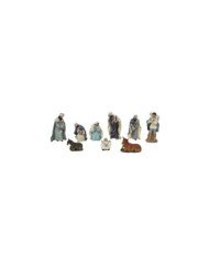NACIMIENTO X9 FIGURAS NOE 13X9X8 CM