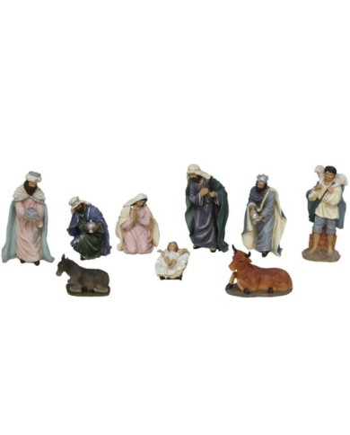 NACIMIENTO X9 FIGURAS ADAN 13X9X8 CM