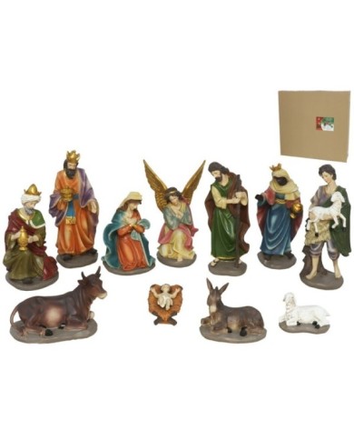 FIGURA BELEN X11 30CM STD