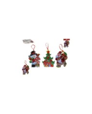 COLGANTE DECORATIVO XMAS 10 LED 18X22CM 3STD