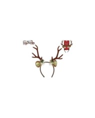 COLGANTE DECORATIVO XMAS 10 LED 18X22CM 3STD