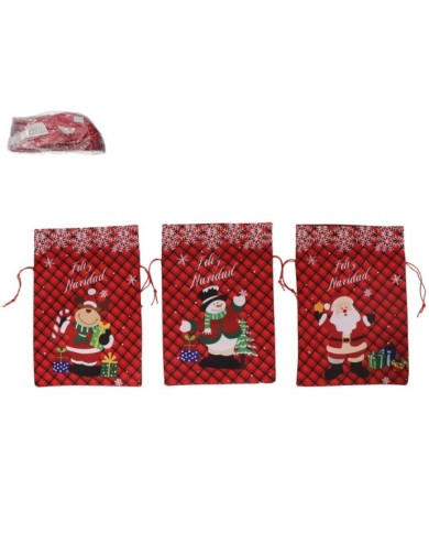 BOLSITA XMAS 30X42CM 3STD