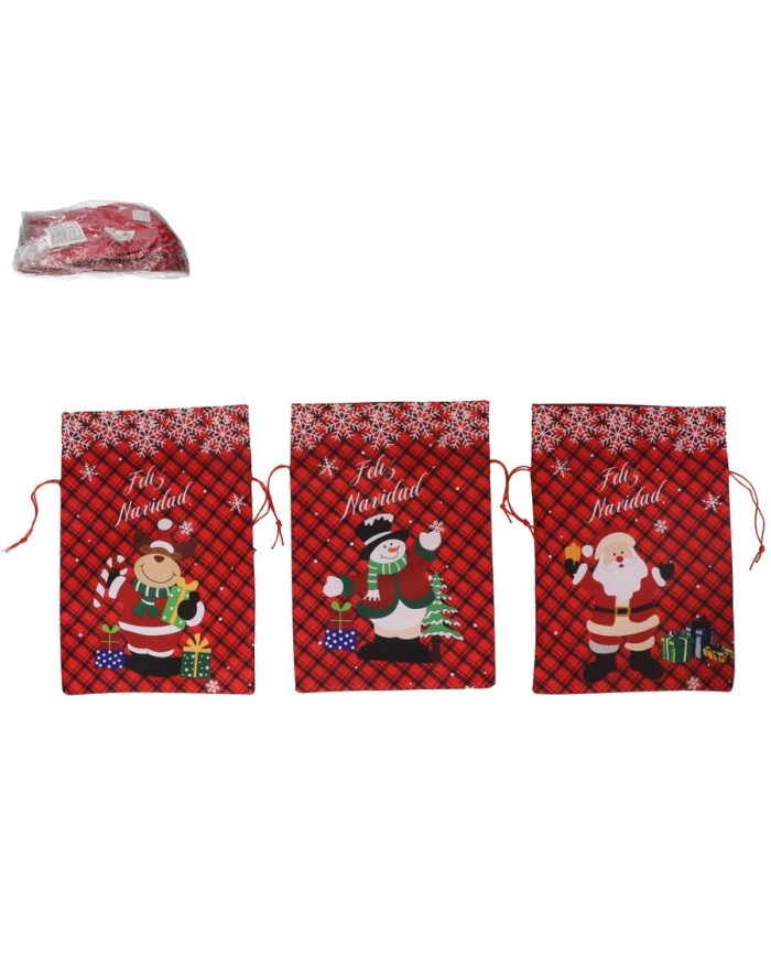BOLSITA XMAS 30X42CM 3STD