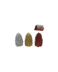 VELA CASITA 3 COLORES SURT 6X5,9X8,5 CM