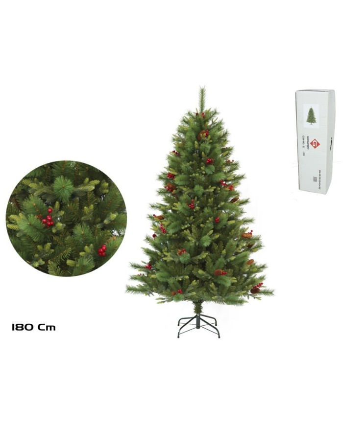 ARBOL NAVIDAD C/PIсS 838 PUNTAS 180CM