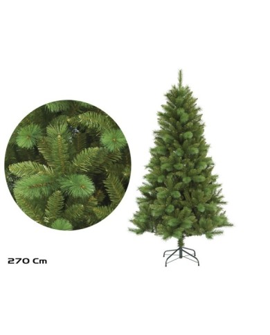 ARBOL NAVIDAD 1927 PUNTAS 270CM VERDE