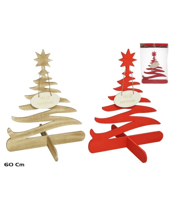 ARBOL DECORACION 50X50X60CM 2STD