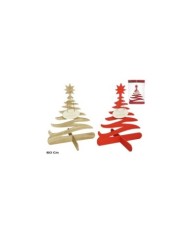 PANDERETA NAVIDAD 12CM