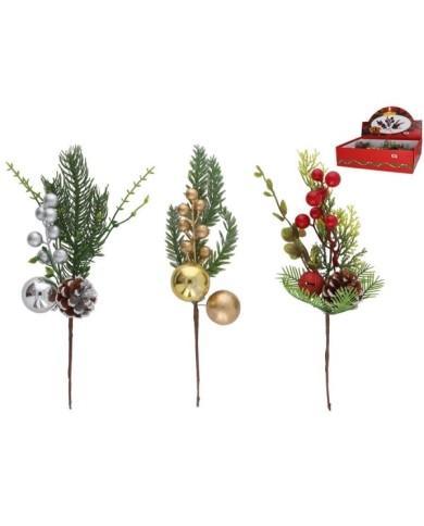 PICK XMAS VORKUTA 3STD 27CM