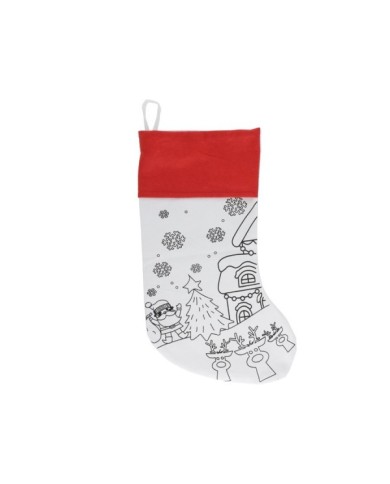 CALCETIN C/DIBUJOS DIY 24CM