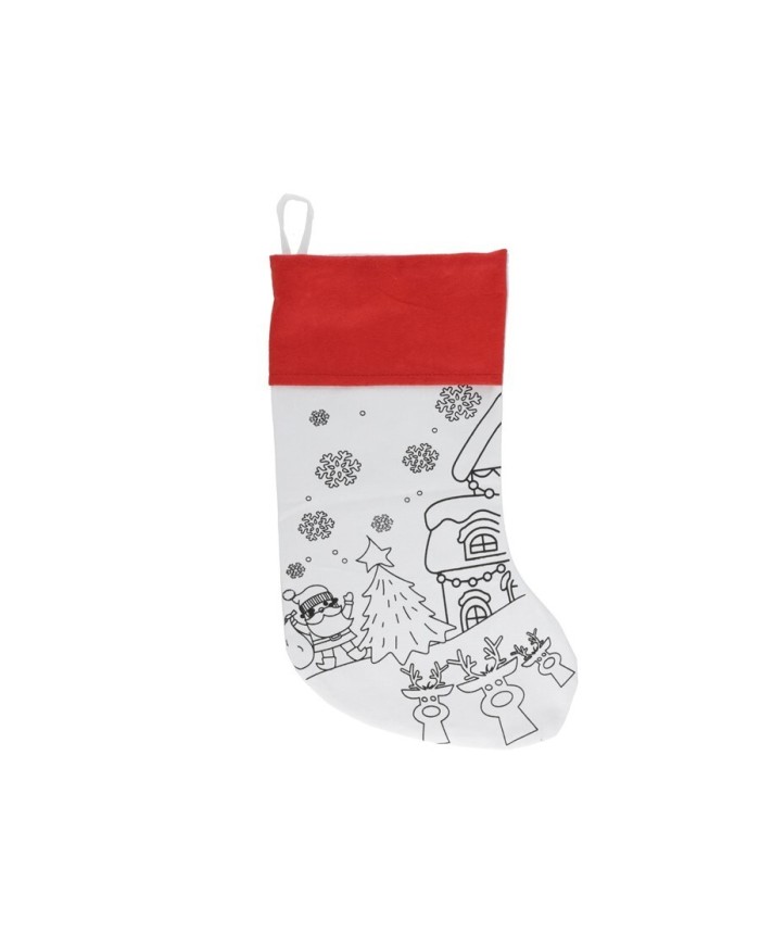 CALCETIN C/DIBUJOS DIY 24CM