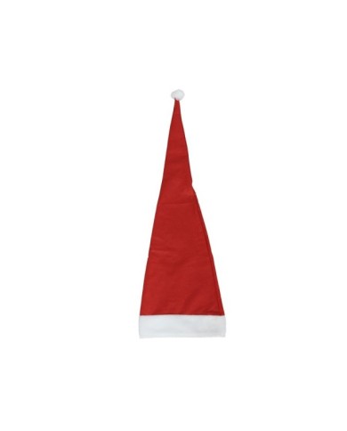 GORRO EXTRA LARGO PAPA NOEL ROJO 30X90CM
