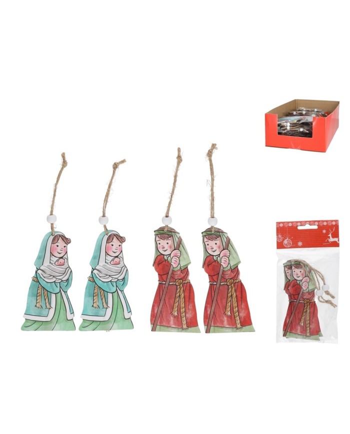 S/2 FIGURAS XMAS ORIENTE 11,2CM 2 SURT.