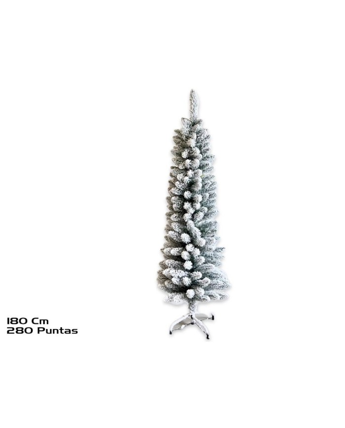 ARBOL XMAS LIMUTE 180CM C/280 PUNTAS