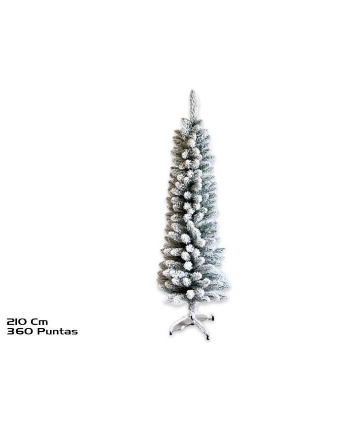 ARBOL XMAS LIMUTE 210CM C/360 PUNTAS
