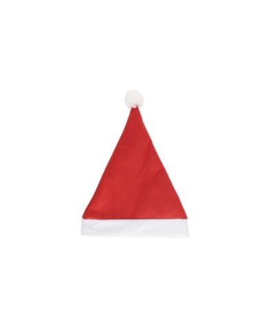 GORRO PAPA NOEL XMAS LENDY 30X41CM ROJO