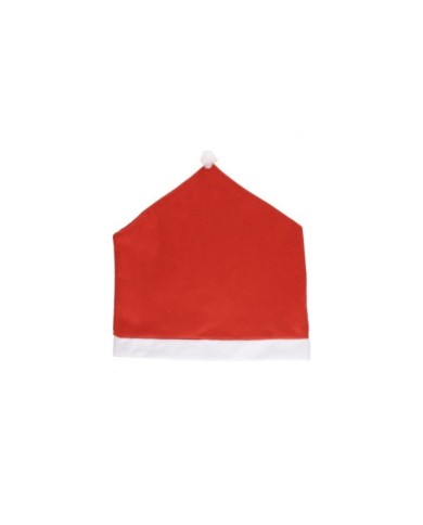 FUNDA SILLA GORRO SANTA 48X52CM