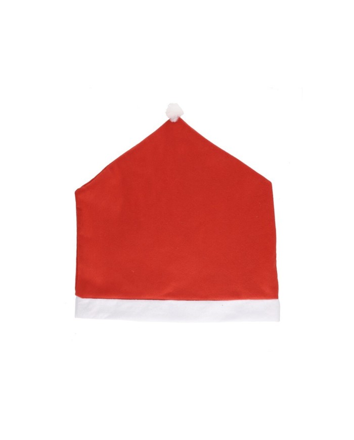 FUNDA SILLA GORRO SANTA 48X52CM