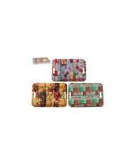 BANDEJA  CONFANY 41X28X4CM 3 SURT.