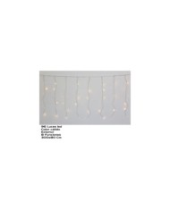CORTINA EXT. 96 LEDS CALIDA 8 FUNC. 300CMX80CM