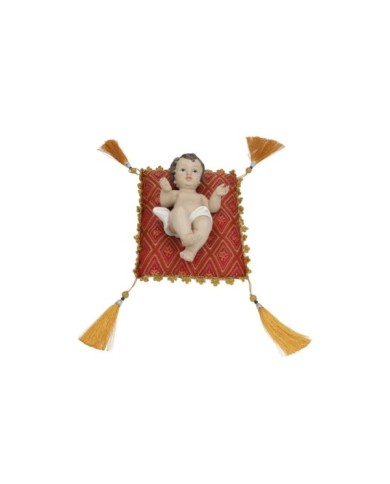 S/2 FIG. NIя JESUS EN CUNA 10X6X20,5CM