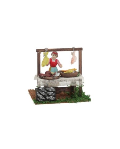 ESCENA FIG. PESCATERA 12X12X10,5CM