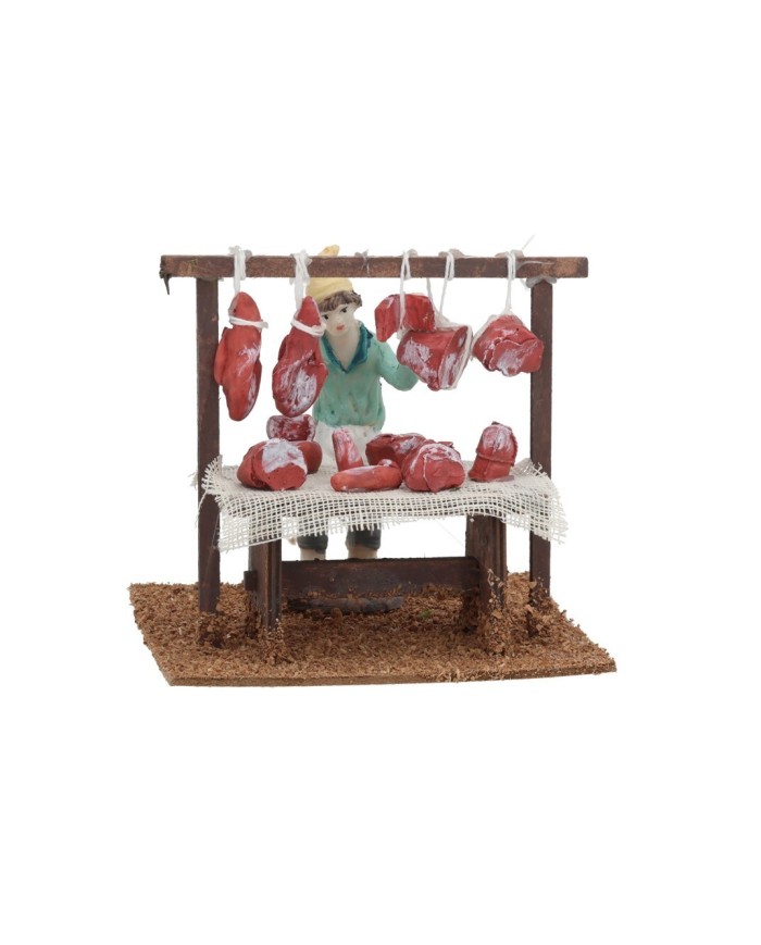 ESCENA FIG. CARNICERO 12X12X10,5CM
