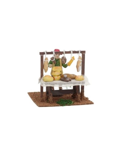 ESCENA FIG. PANADERO 12X12X10,5CM