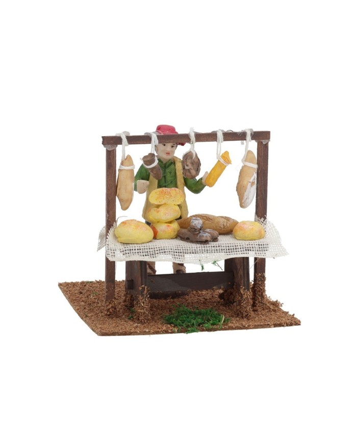 ESCENA FIG. PANADERO 12X12X10,5CM